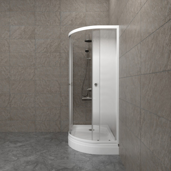 Душевое ограждение Triton Коралл 120x80 левосторонняя стекло матовое, профиль белый (DK389) Душевое ограждение Triton Коралл 120x80 левосторонняя стекло матовое, профиль белый (DK389)