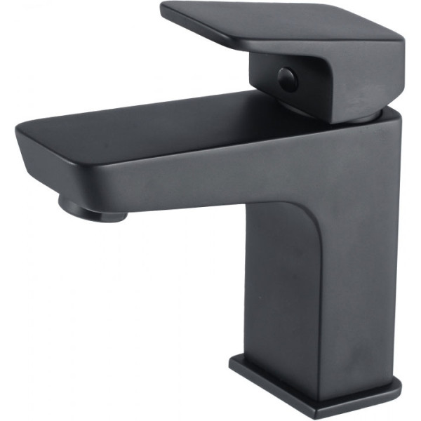 Смеситель для раковины Aquanet Gotic черный матовый (AF440-10B) Смеситель для раковины Aquanet Gotic черный матовый (AF440-10B)