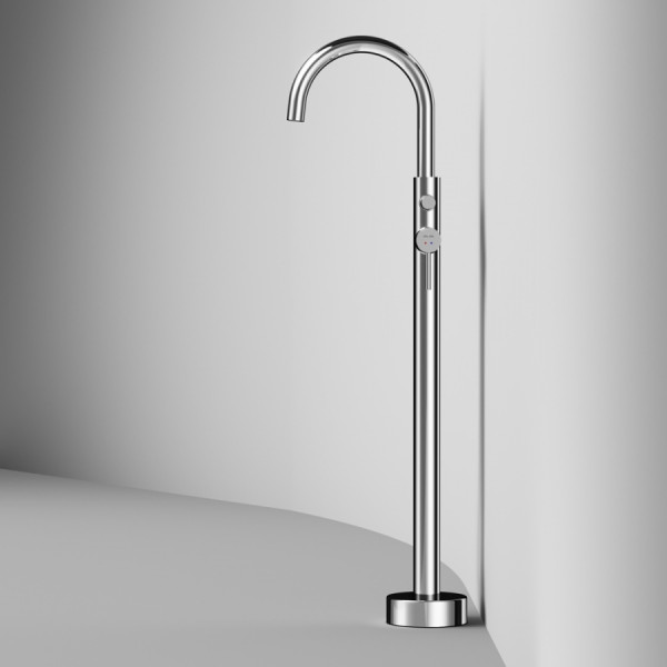 Смеситель для ванны и душа AM.PM Sense хром (F7514100) Смеситель для ванны и душа AM.PM Sense хром (F7514100)