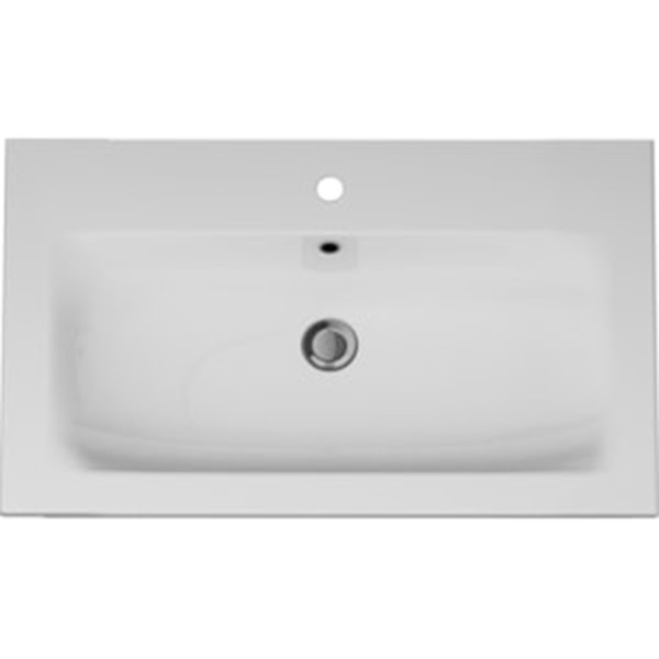 Раковина встраиваемая AM.PM Spirit 2.0 80x49.5 белая (M70AWCC0802WG) Раковина встраиваемая AM.PM Spirit 2.0 80x49.5 белая (M70AWCC0802WG)