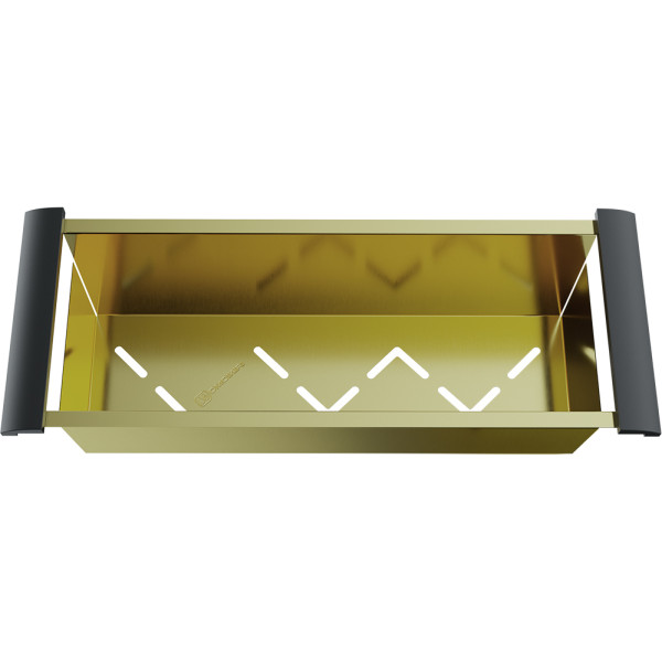 Коландер Omoikiri CO-04-LG 483х186х120 светлое золото (4999056) Коландер Omoikiri CO-04-LG 483х186х120 светлое золото (4999056)