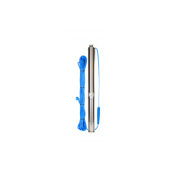 Насос скважинный с плавным пуском Aquario 3,5" ASP1,8E-100-90(P) (встр.конд, каб.100м) (3410) Насос скважинный с плавным пуском Aquario 3,5" ASP1,8E-100-90(P) (встр.конд, каб.100м) (3410)
