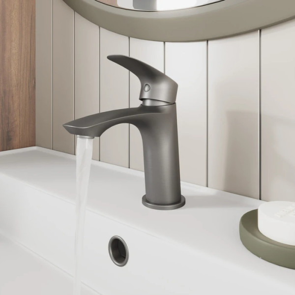 Смеситель для раковины Milardo Rora графит (RORGM00M01) Смеситель для раковины Milardo Rora графит (RORGM00M01)