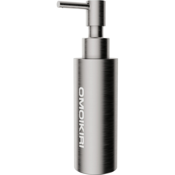 Дозатор для мойки Omoikiri OM-06-BN нержавеющая сталь (4995092)