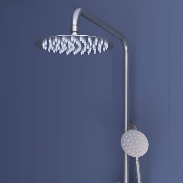 Душевая система RGW Shower Panels сатин (59140124-13)