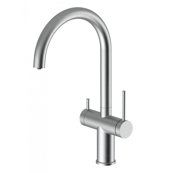 Смеситель для кухни Santek Энсо с переключателем на фильтр хром (WH5A43027AP01) Смеситель для кухни Santek Энсо с переключателем на фильтр хром (WH5A43027AP01)