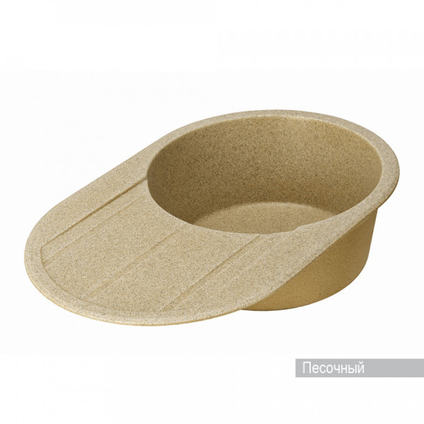 Мойка для кухни врезная Aquaton Амира 500x780x211 песочный (1.A712.9.32A.I22.0) Мойка для кухни врезная Aquaton Амира 500x780x211 песочный (1.A712.9.32A.I22.0)