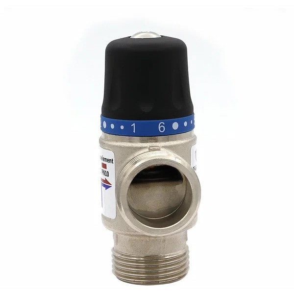 Вентиль термостатический смесительный 1" Vieir 35-60°C (VR181)