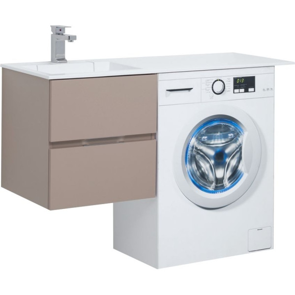 Раковина-столешница Aquanet Фортуна 120 левая (241768)