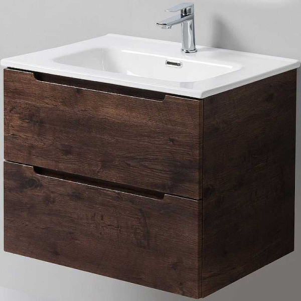 Тумба подвесная BelBagno Etna 60 Rovere Moro (ETNA-600-2C-SO-RW-P) Тумба подвесная BelBagno Etna 60 Rovere Moro (ETNA-600-2C-SO-RW-P)