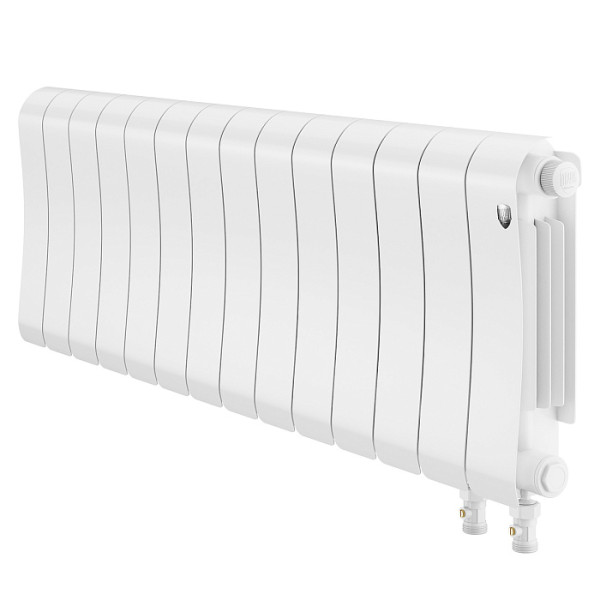 Радиатор биметаллический Royal Thermo Infinity 300 Bianco Traffico VR80 (14 секций) Белый (RTIBTVR8030014) Радиатор биметаллический Royal Thermo Infinity 300 Bianco Traffico VR80 (14 секций) Белый (RTIBTVR8030014)