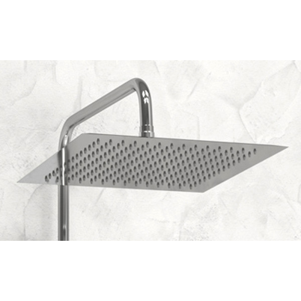 Душевая система WasserKRAFT хром (A199.118.141.010.CH Thermo)