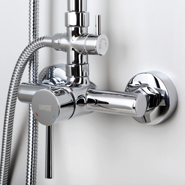 Система душевая WasserKRAFT A12202 Система душевая WasserKRAFT A12202