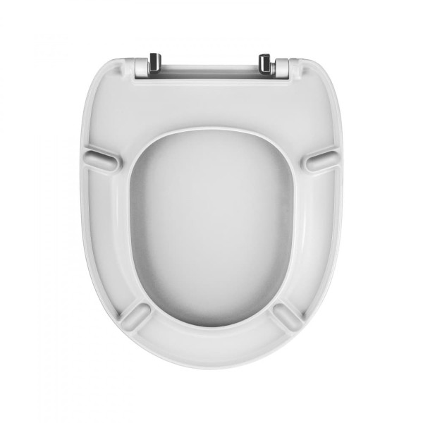 Сиденье для унитаза Berges Lux SO белое, c soft-close (10603) Сиденье для унитаза Berges Lux SO белое, c soft-close (10603)