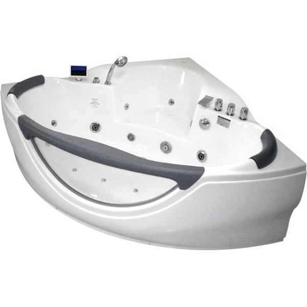 Ванна гидромассажная и аэромассажная Gemy G9025-II K 1550х1550х700