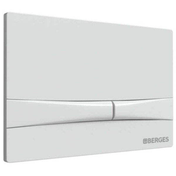 Клавиша смывная Berges для инсталляции Novum F1 белая (040051) Клавиша смывная Berges для инсталляции Novum F1 белая (040051)