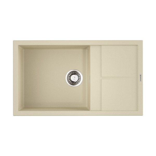 Мойка для кухни врезная Omoikiri Sumi 86-BE 860х500 ваниль (4993647)