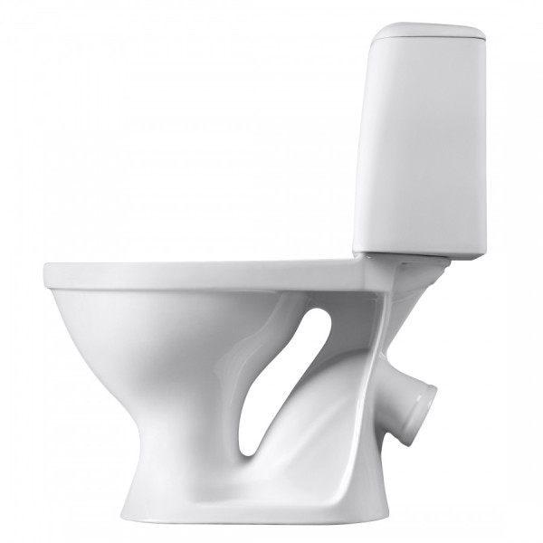 Унитаз-компакт Santeri Соната 370x680x760 с сиденьем микролифт белый (1.P206.2.S00.00B.F)