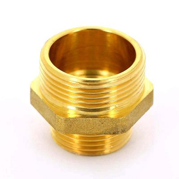 Ниппель переходной 1"х1 1/4" Uni-Fitt (латунь) 600G5400 Ниппель переходной 1"х1 1/4" Uni-Fitt (латунь) 600G5400