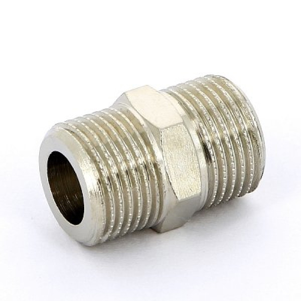 Ниппель 3/8" Uni-Fitt (никель) 600N1100