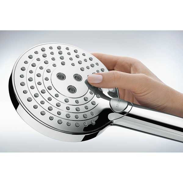 Система душевая Hansgrohe Raindance Select S 240 1j PowderRain Showerpipe черная (27633000) Система душевая Hansgrohe Raindance Select S 240 1j PowderRain Showerpipe черная (27633000)