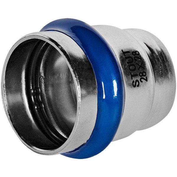 Заглушка 28 Stout SSS-2025 ВПр (нерж.ст., пресс) SSS-2025-000028 Заглушка 28 Stout SSS-2025 ВПр (нерж.ст., пресс) SSS-2025-000028