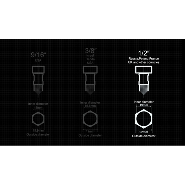 Смеситель для раковины Ledeme хром (L1055-13)