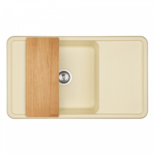 Мойка для кухни врезная Aquaton Беллис 510x870x250 шампань (1.A724.8.32B.S29.0) Мойка для кухни врезная Aquaton Беллис 510x870x250 шампань (1.A724.8.32B.S29.0)