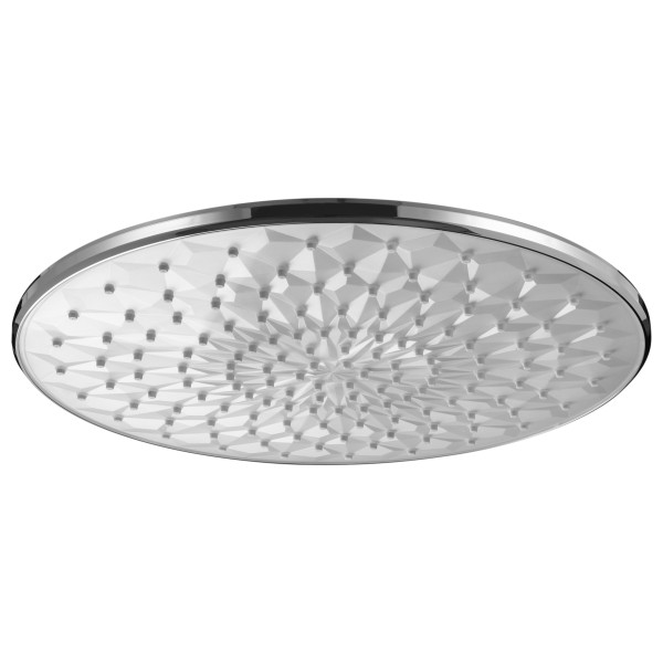 Верхний душ с 3D дизайном Swedbe Calypso 300 мм хром (5036)