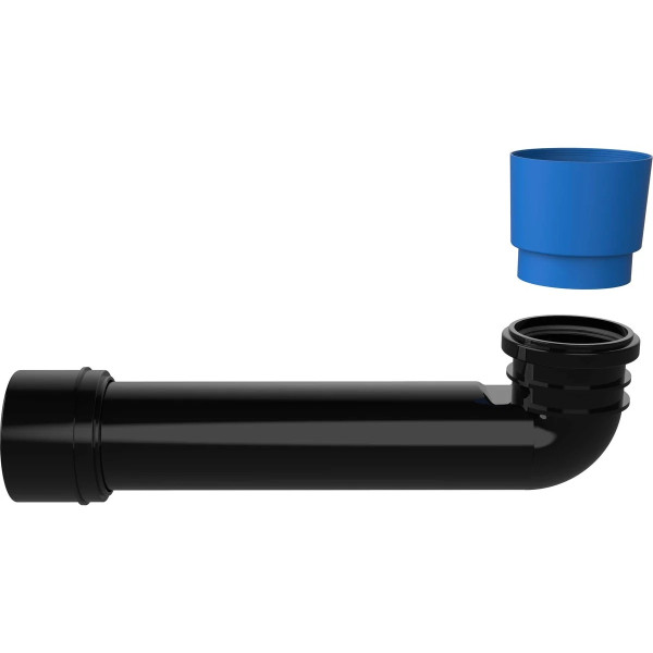 Труба фановая Nova 90 град для инсталляции 500 мм (7412)