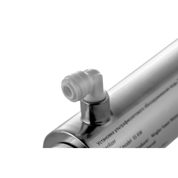 Установка обеззараживания воды SS 6w (лампа Китай) (36772) Установка обеззараживания воды SS 6w (лампа Китай) (36772)