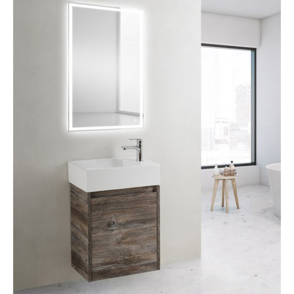 Тумба подвесная BelBagno Kraft Mini 50 Pino Pasadena левая (KRAFT MINI-500/260-1A-SO-PP-L) Тумба подвесная BelBagno Kraft Mini 50 Pino Pasadena левая (KRAFT MINI-500/260-1A-SO-PP-L)