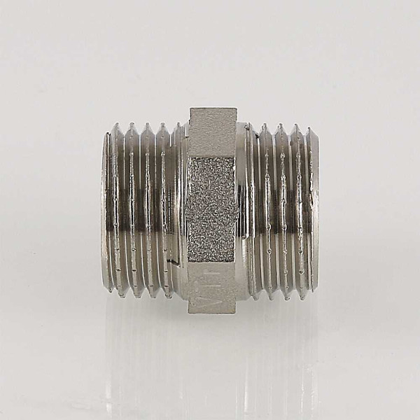 Ниппель 1 1/4" Valtec (никель) (VTr.582.N.0007) Ниппель 1 1/4" Valtec (никель) (VTr.582.N.0007)
