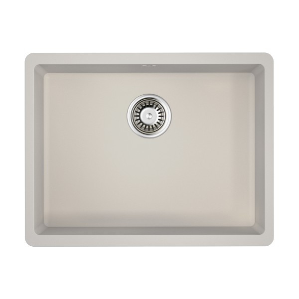 Мойка для кухни врезная Omoikiri Kata 54-U-PA 540х420 пастила (4993407) Мойка для кухни врезная Omoikiri Kata 54-U-PA 540х420 пастила (4993407)