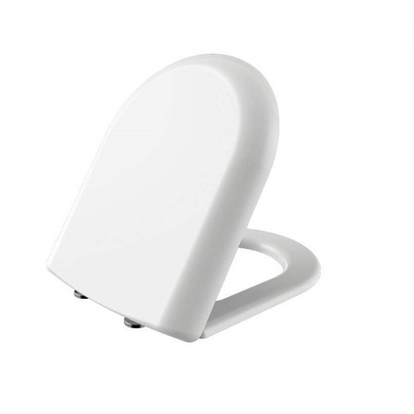 Сиденье для унитаза Creavit с микролифтом белое (KC1403.01.0000E) Сиденье для унитаза Creavit с микролифтом белое (KC1403.01.0000E)