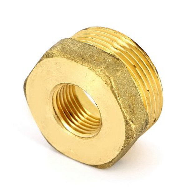 Футорка 1/2"Вх1 1/4"Н Uni-Fitt (латунь) 604G5200
