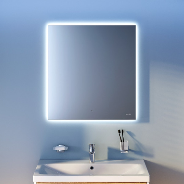 Зеркало AM.PM X-Joy с интерьерной Led подсветкой, ИК-сенсорром, 65 см (M85MOX10651S) Зеркало AM.PM X-Joy с интерьерной Led подсветкой, ИК-сенсорром, 65 см (M85MOX10651S)
