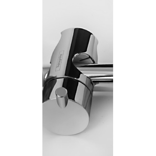 Душевой гарнитур Hansgrohe Crometta 1jet/Unica'С 65 см (27728000) Душевой гарнитур Hansgrohe Crometta 1jet/Unica'С 65 см (27728000)
