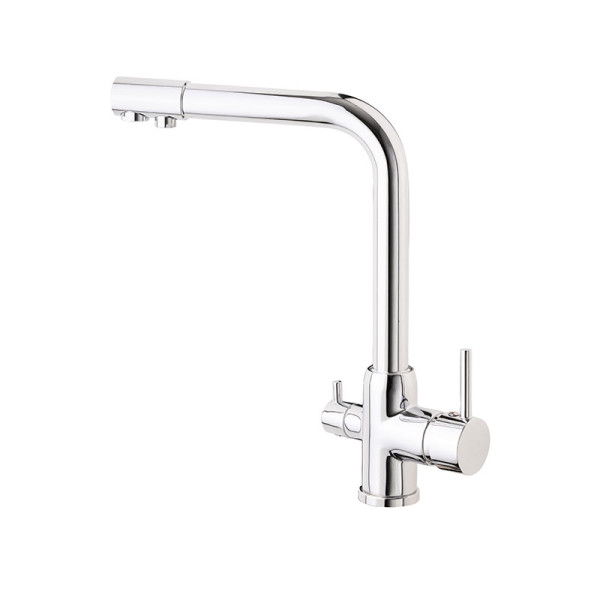 Смеситель для кухни Melodia Ostessa Filtro, с выходом питьевой воды 2в1 хром (MDV40618) Смеситель для кухни Melodia Ostessa Filtro, с выходом питьевой воды 2в1 хром (MDV40618)