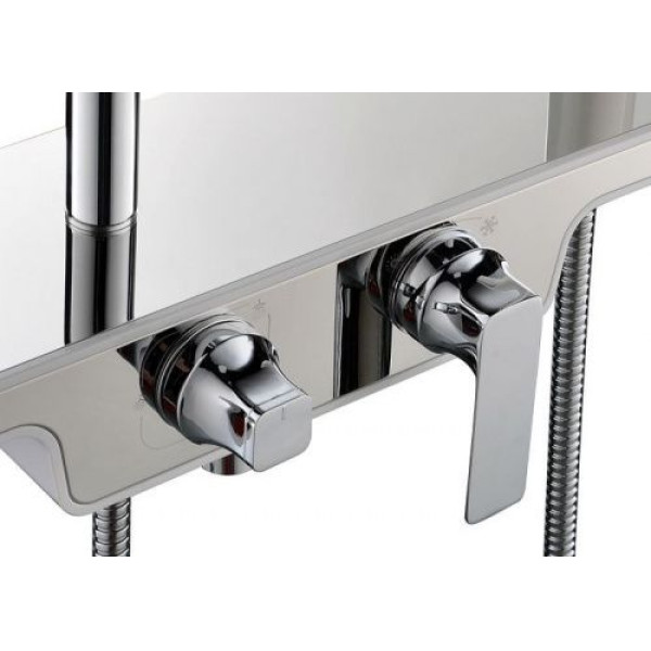 Душевая система Lemark Tropic (LM7006C) Душевая система Lemark Tropic (LM7006C)