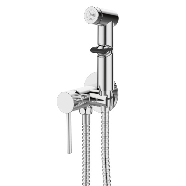 Смеситель для душа Esko хром с гигиеническим душем (SMH)