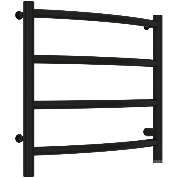 Полотенцесушитель электрический Сунержа Галант 4.0 500x500 провод справа матовый чёрный (31-0831-5050) Полотенцесушитель электрический Сунержа Галант 4.0 500x500 провод справа матовый чёрный (31-0831-5050)