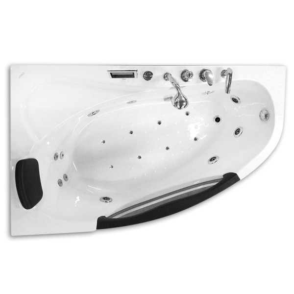 Ванна гидромассажная и аэромассажная Gemy G9046-II K L 1710х990х680 L Ванна гидромассажная и аэромассажная Gemy G9046-II K L 1710х990х680 L