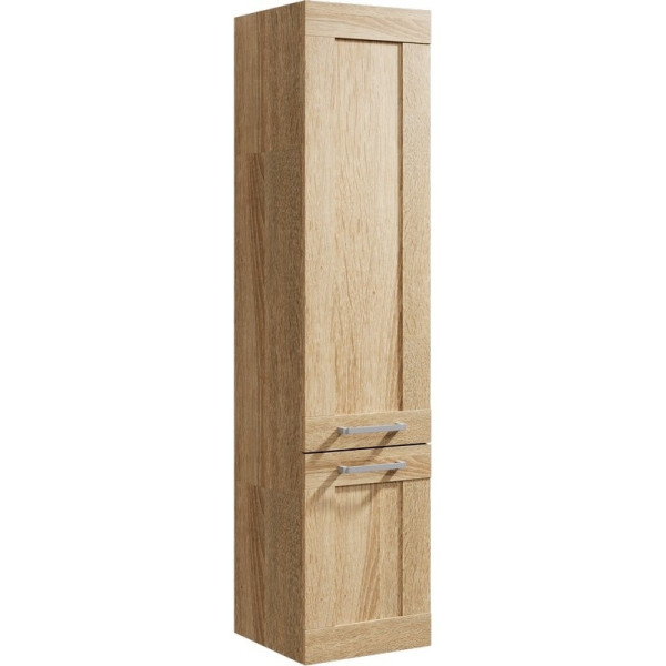 Пенал подвесной Aqwella Foster 350x1520x320 дуб сонома (FOS0535DS)