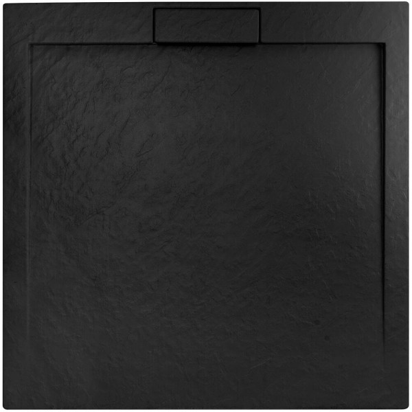 Душевой поддон REA Grand Black 90x90 (REA-K4595)