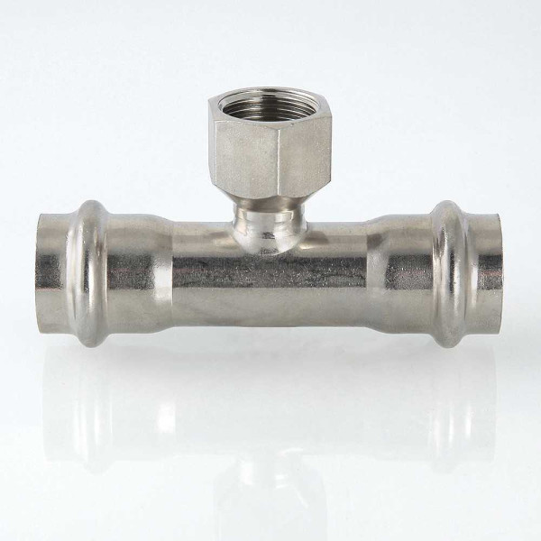 Тройник переходной Valtec 42*1/2"В*42 (нерж.ст., пресс) (VTi.932.I.420442) Тройник переходной Valtec 42*1/2"В*42 (нерж.ст., пресс) (VTi.932.I.420442)