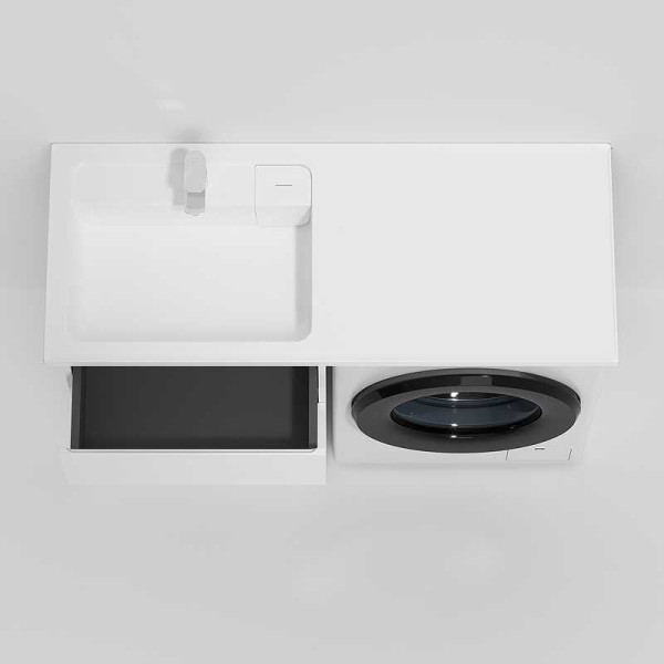 Раковина встраиваемая AM.PM X-Joy 120x50 белый глянец (M85AWPL1201WG) Раковина встраиваемая AM.PM X-Joy 120x50 белый глянец (M85AWPL1201WG)