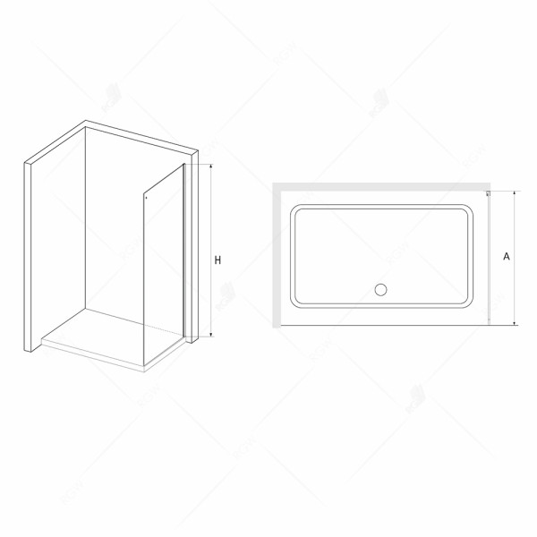 Душевая перегородка RGW Z-15 90x200 стекло прозрачное, профиль хром (03221509-11) Душевая перегородка RGW Z-15 90x200 стекло прозрачное, профиль хром (03221509-11)