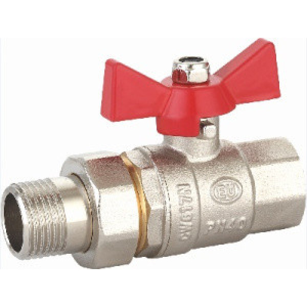 Кран 2" шаровый со сгоном Kromwell ручка (KW.185.09) Кран 2" шаровый со сгоном Kromwell ручка (KW.185.09)