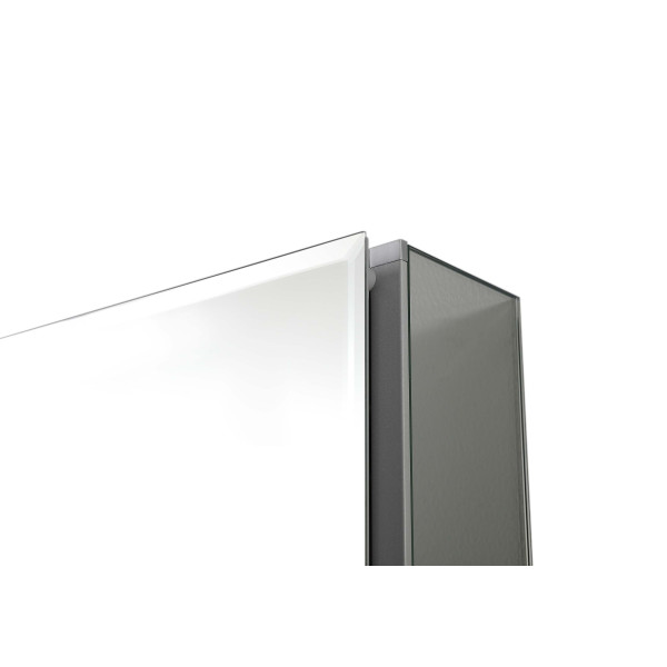 Шкаф зеркальный алюминиевый Aquatek 508x660x134 (AQ7508-MC) Шкаф зеркальный алюминиевый Aquatek 508x660x134 (AQ7508-MC)